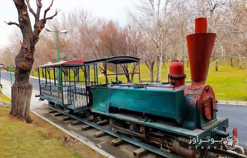 قطار دودی پارک ملت طهران